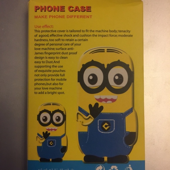 ✅Add-on✅ Minions 3D Silicone iPhone 5/5s Case - Picture 3 of 6